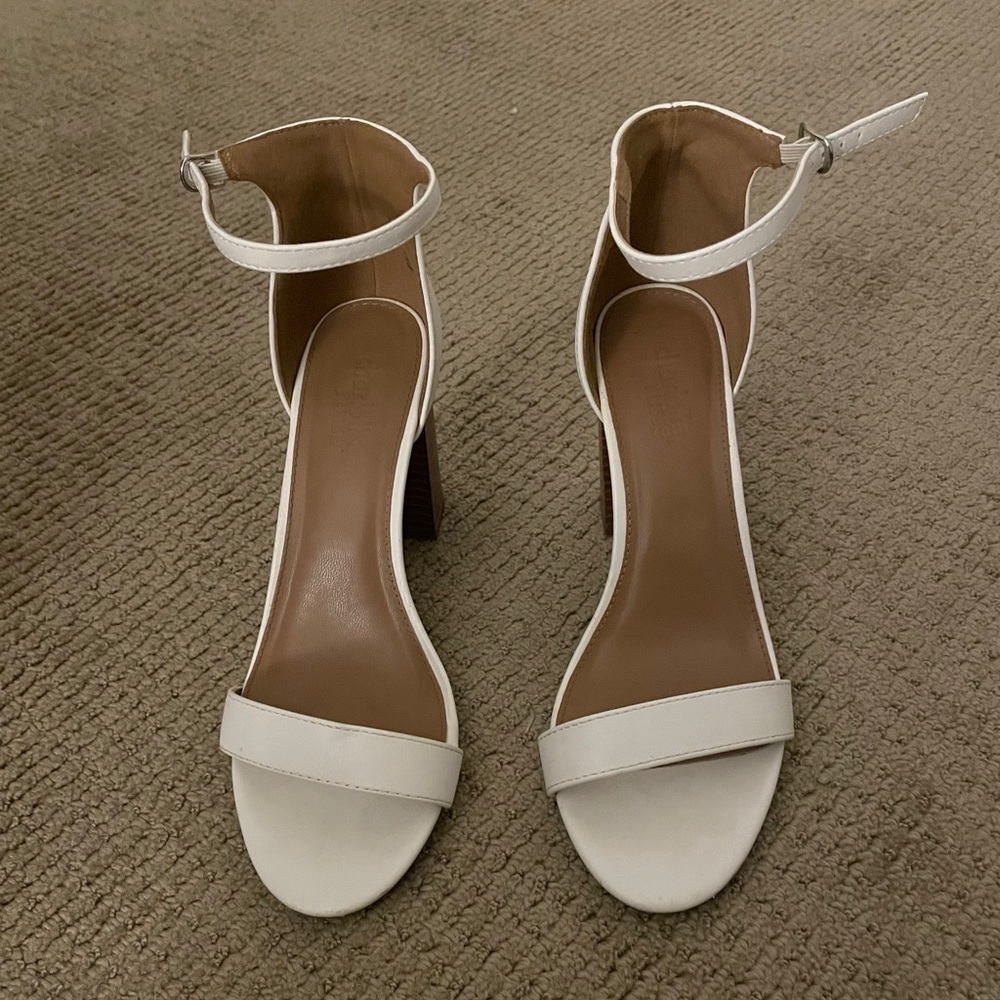 Sandal heels